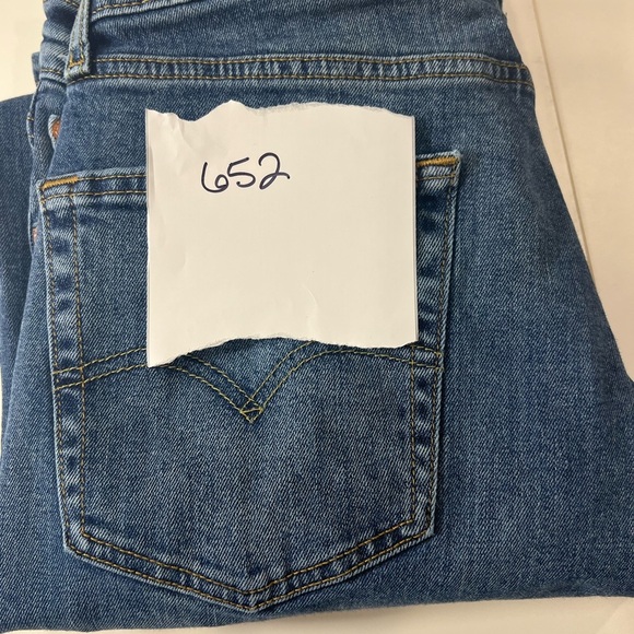 Classic LEVI’S 505 32/32  Blue Denim Jeans Regular Fit Non-Stretch Jeans - Picture 6 of 6